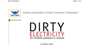 Dirty Electricity- An invisible pollutant in schools Havas