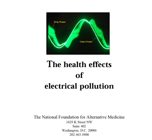 Health Effects of Electrical Pollution page