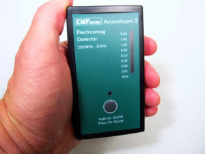 Acousticom 2 Hand held