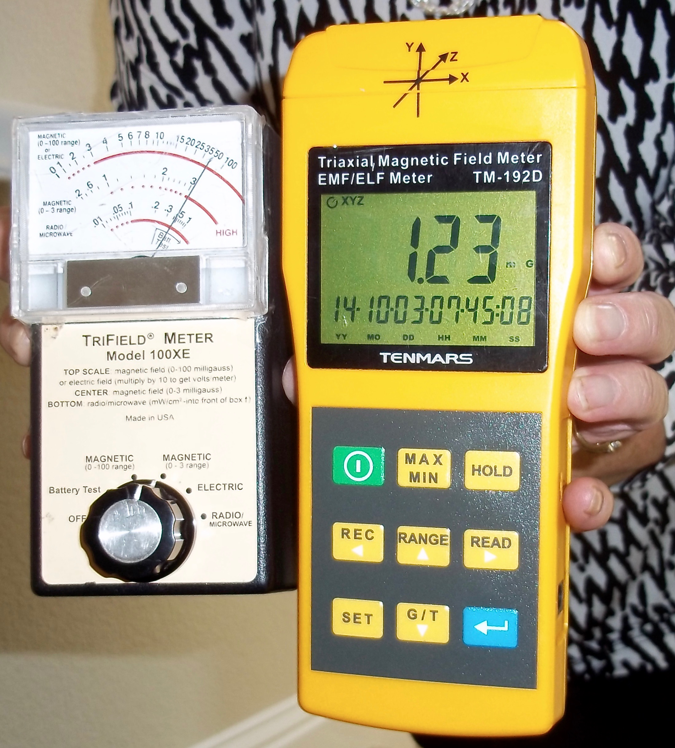 & Electric Field Meters Windheim EMF Solutions