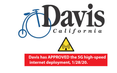 Eric Speaks At City Of Davis 5G Hearing, 1/28/20